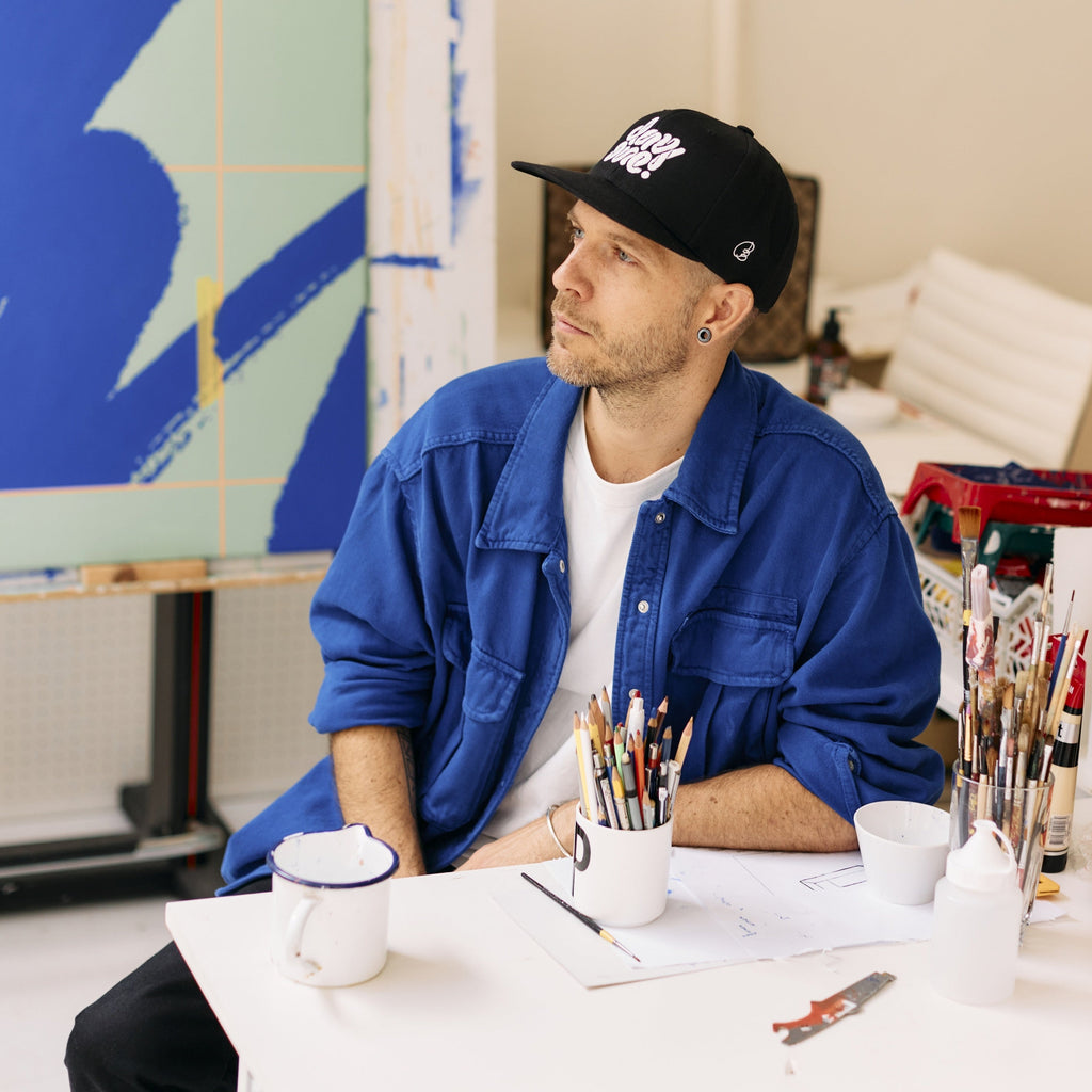 Typografie di 'yes' di Pieter Boels