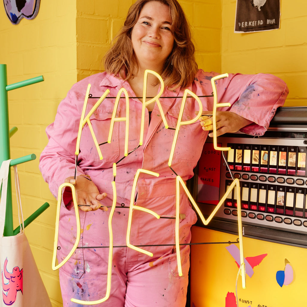 Karpe Djem di Kelly Hortense